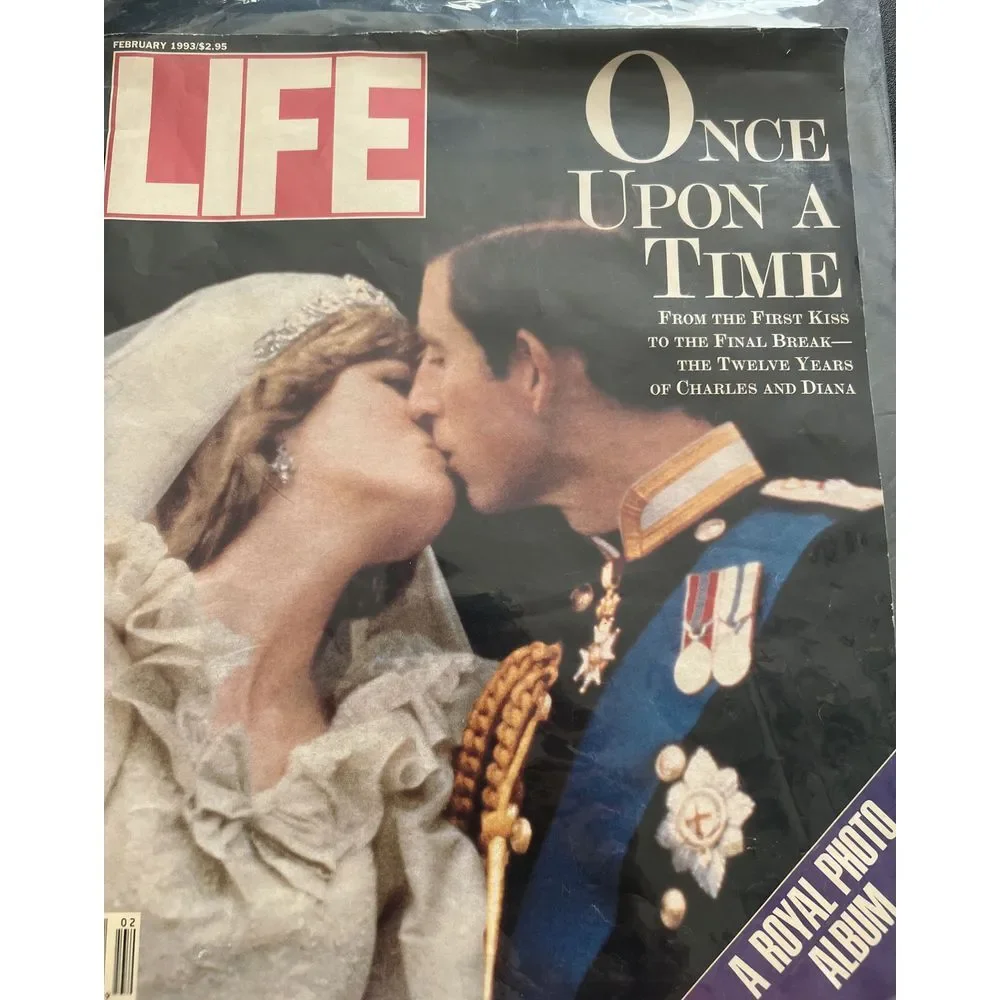 Life‎ Magazine: February 1993 Once Upon A Time - The 12 Years of Charles & Diana